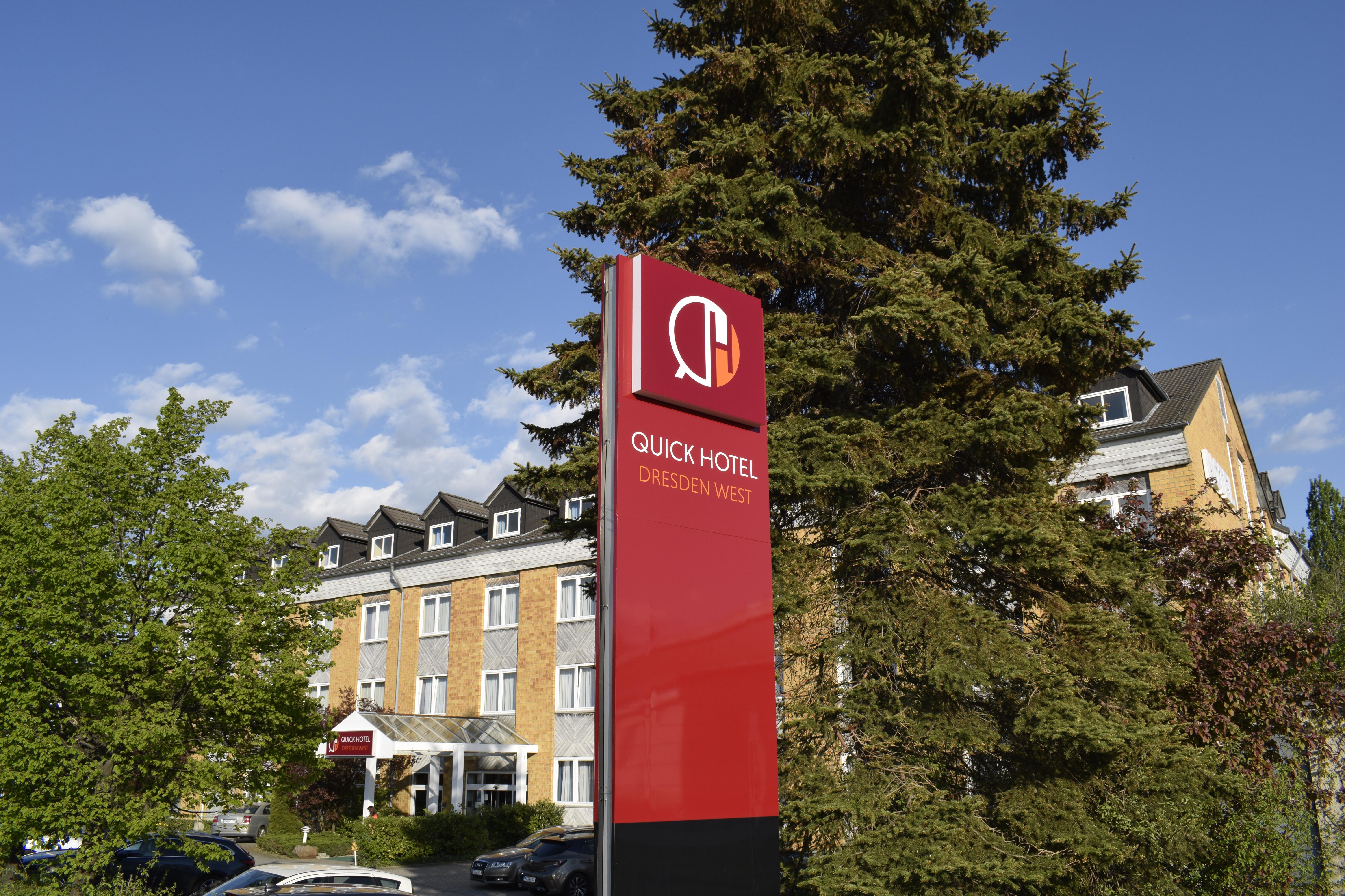 Quick Hotel Dresden West Kesselsdorf Exterior photo
